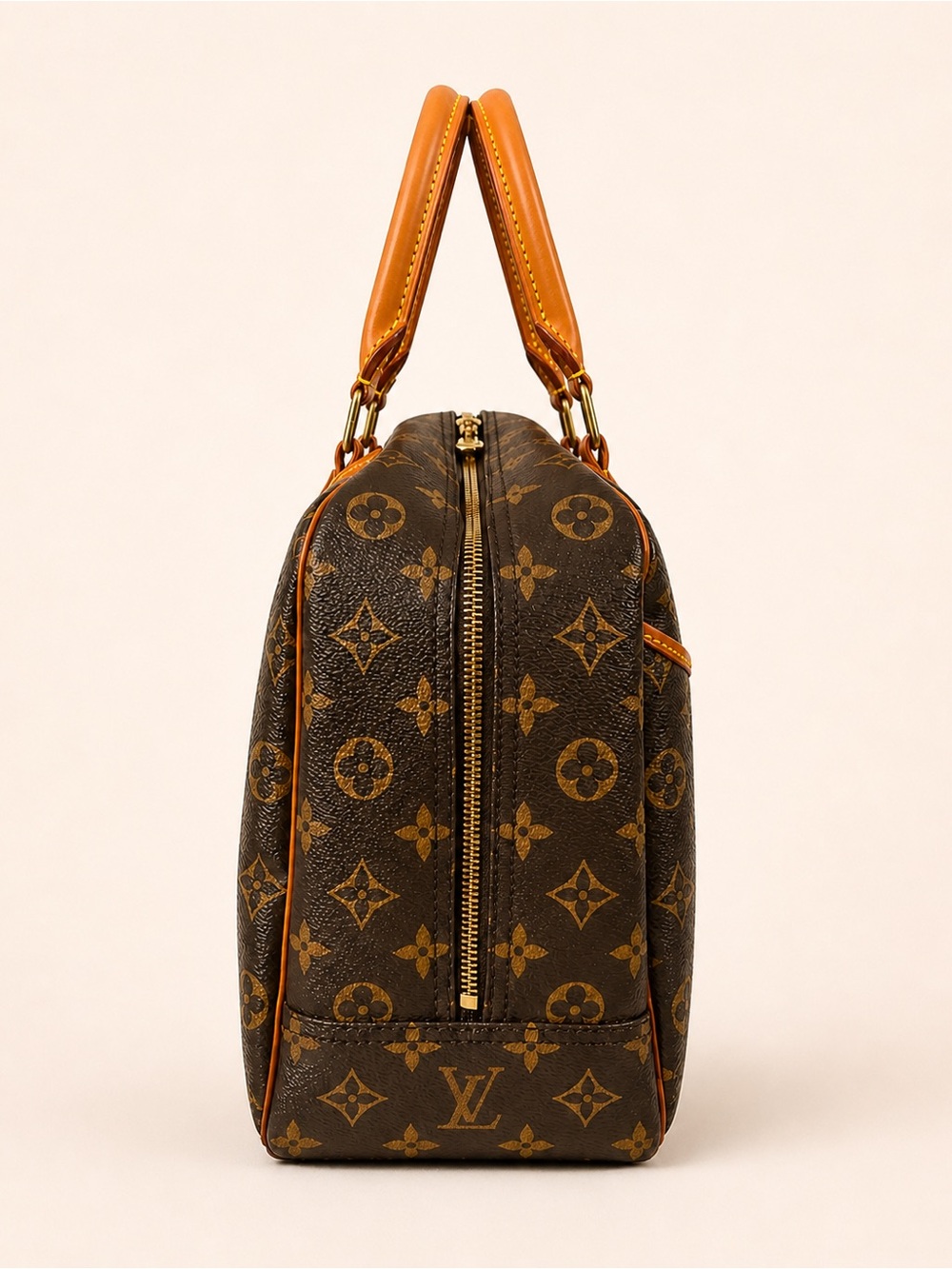 Louis Vuitton Deauville Monogram Canvas Vanity Bag - Picture 4 of 9